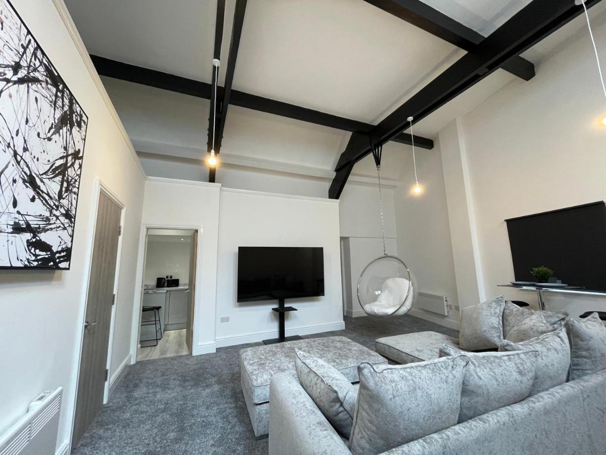 #5 Grimston St Apartment Near Hull New Theatre And Connexin Live Кингстон-апон-Халл Экстерьер фото