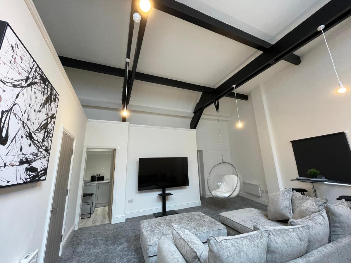 #5 Grimston St Apartment Near Hull New Theatre And Connexin Live Кингстон-апон-Халл Экстерьер фото